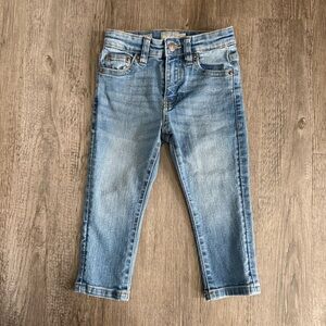 Lucky Brand Light Wash Blue Toddler Boy’s Denim Jeans